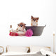Sortie Bain Wall Decal