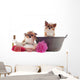 Sortie Bain Wall Decal