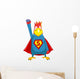 Superparrot Wall Decal