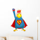 Superparrot Wall Decal