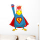 Superparrot Wall Decal