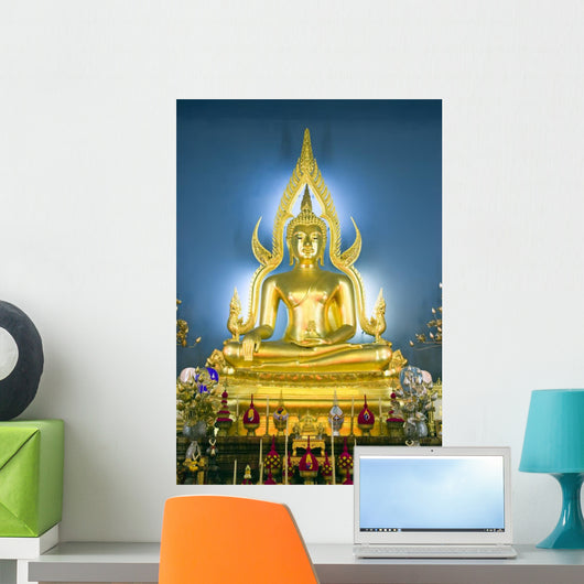 Buddhist Altar Wall Decal