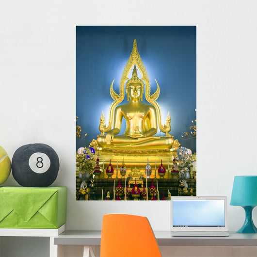 Buddhist Altar Wall Decal