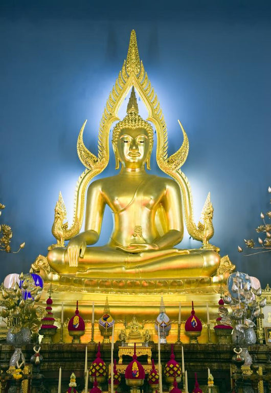 Buddhist Altar Wall Decal