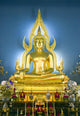 Buddhist Altar Wall Decal