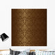 Seamless Ornamental Pattern Wall Decal