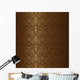 Seamless Ornamental Pattern Wall Decal