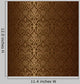 Seamless Ornamental Pattern Wall Decal