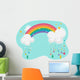 Rainbow and Clouds Wall Decal