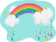 Rainbow and Clouds Wall Decal