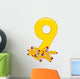 Number 9 Wall Decal