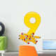 Number 9 Wall Decal
