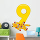 Number 9 Wall Decal