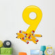 Number 9 Wall Decal