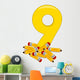 Number 9 Wall Decal