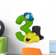 Number Three Wall Decal
