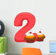 Number 2 Wall Decal