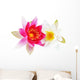 Water Lilies Wall Decal