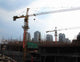 Construction Site with Cranes Wall Decal