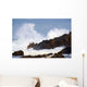 Rocky Coast Wild Surf Crashing Wall Decal