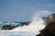 Rocky Coast Wild Surf Wall Decal