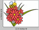 Bee and Flowers Wall Decal