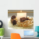 Candle Flowers and Incense Wall Decal