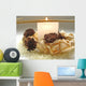 Candle Flowers and Incense Wall Decal