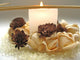 Candle Flowers and Incense Wall Decal