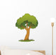 Tree Illustration Wall Decal