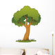 Tree Illustration Wall Decal