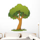 Tree Illustration Wall Decal