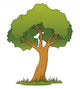 Tree Illustration Wall Decal