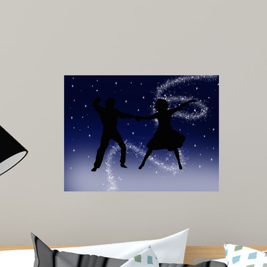 Dancing Sky Wall Decal