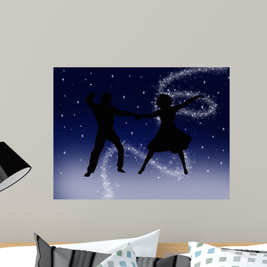 Dancing Sky Wall Decal