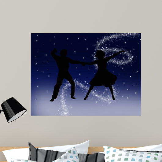 Dancing Sky Wall Decal