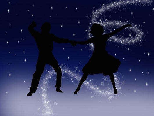 Dancing Sky Wall Decal