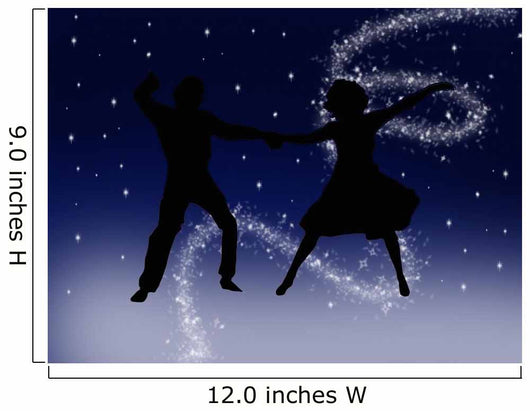 Dancing Sky Wall Decal