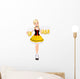 Oktoberfest Girl Wall Decal