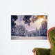 Winter Forest Wall Decal