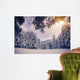 Winter Forest Wall Decal