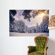 Winter Forest Wall Decal