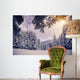 Winter Forest Wall Decal
