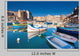 Malta Dock Boats Wall Decal