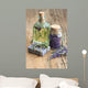 Lavender Oil Herbal Soap Wall Decal