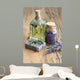 Lavender Oil Herbal Soap Wall Decal