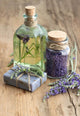 Lavender Oil Herbal Soap Wall Decal