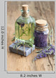Lavender Oil Herbal Soap Wall Decal