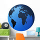 Globe Terraqueo Wall Decal
