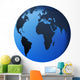 Globe Terraqueo Wall Decal